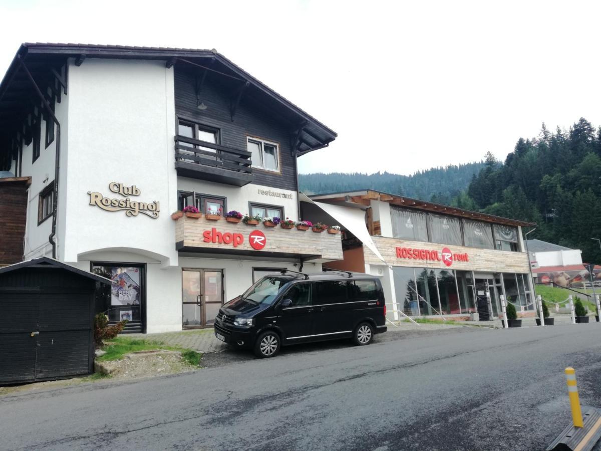 Club Rossignol Poiana Brasov Exterior foto